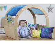 Kuschelhöhle mit Zubehörset 6