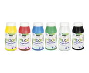 MUCKI Fingerfarben 6x 750 ml 1