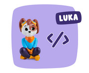 Edurino Figur Luca Logisches Denken & Coding 4