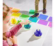 Betzold Teppichfliesen in Boomwhackers® Farben 13 Stück 5