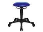 Hocker balance mit Hartbodenrollen