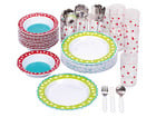 Betzold Kindergarten Geschirr Set 60 tlg