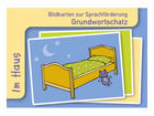 Im Haus Sprachförderung mit Bildkarten
