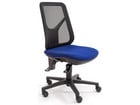 Bürostuhl Ergonomic mit Designrückenlehne und Netzbezug