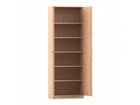 Flexeo® Drehtüren Schrank 6 Fächer = 6 Ordnerhöhen