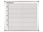 Whiteboard Pläne für 10 Stunden
