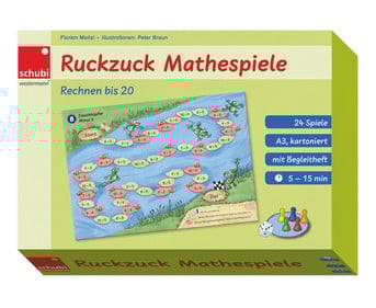 Ruckzuck Mathespiele – Rechnen bis 20